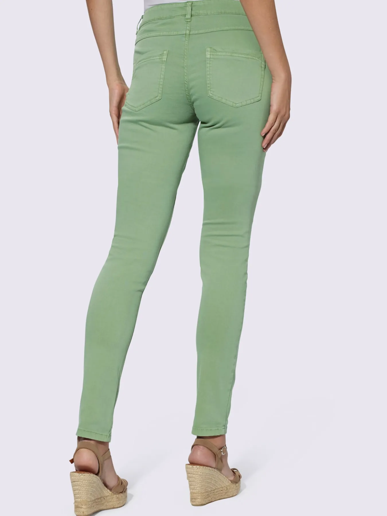 Jean skinny coupe 5 poches décontractée