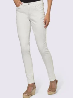 Jean skinny coupe 5 poches décontractée