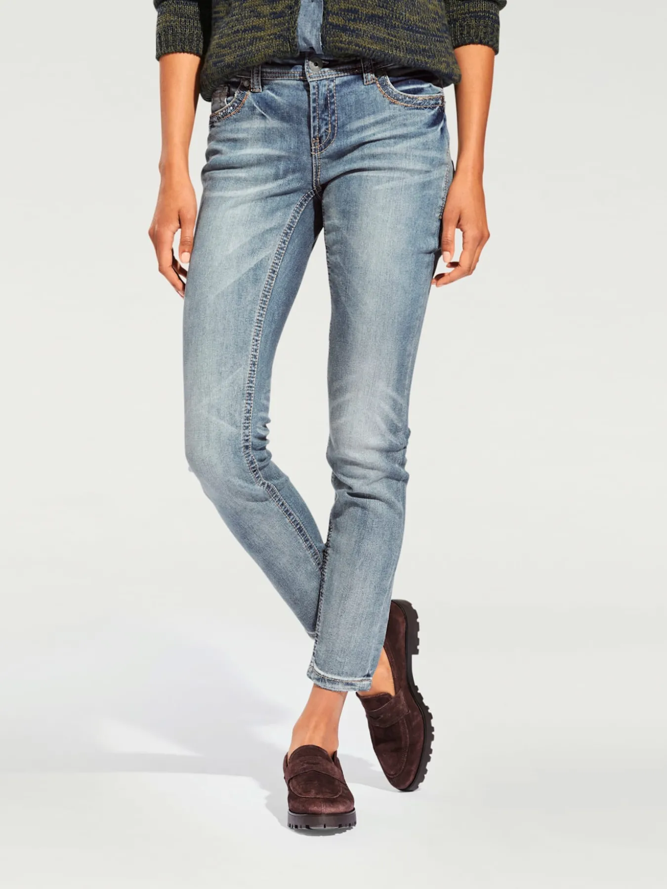 Jean skinny coupe skinny