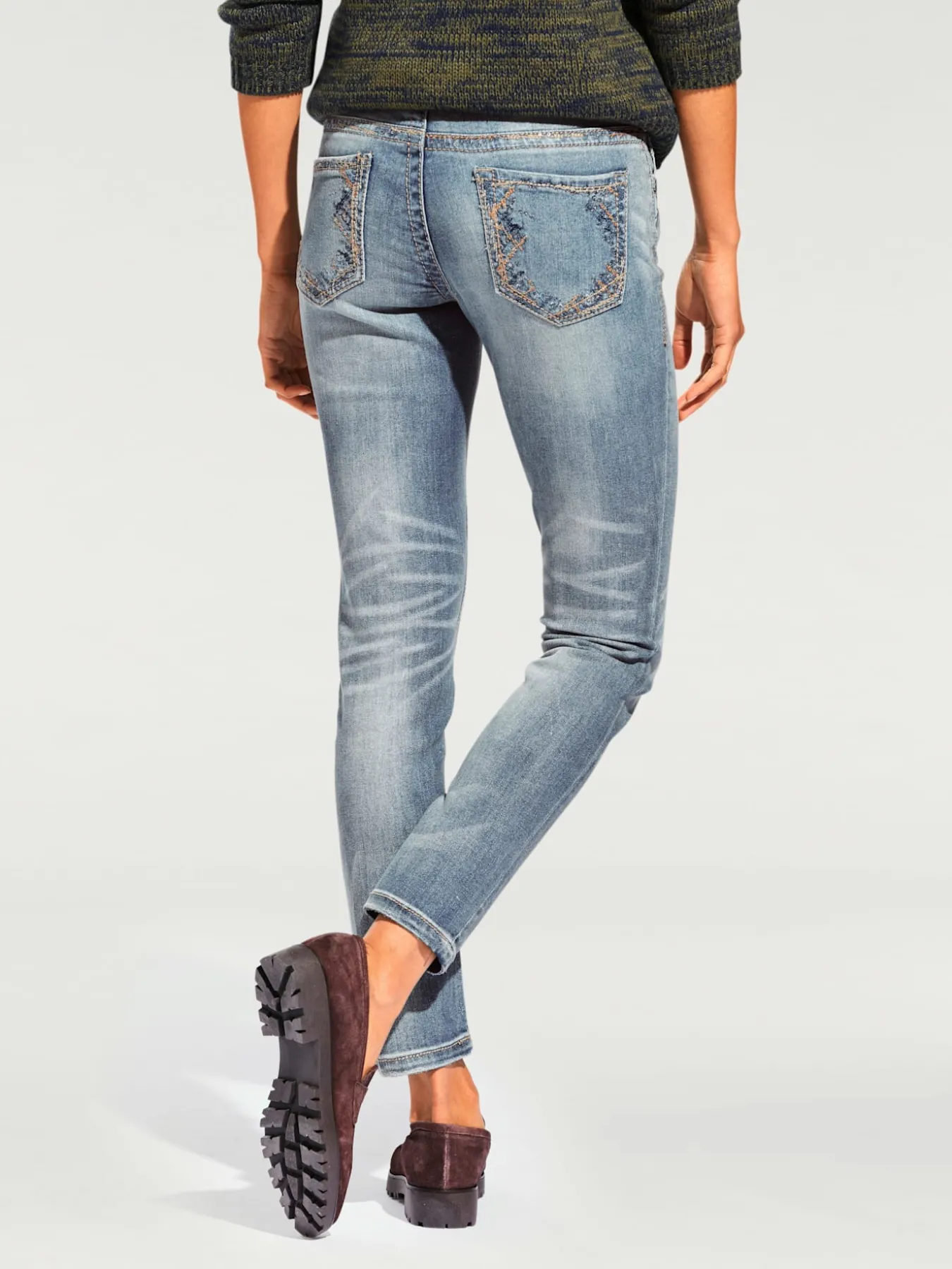 Jean skinny coupe skinny