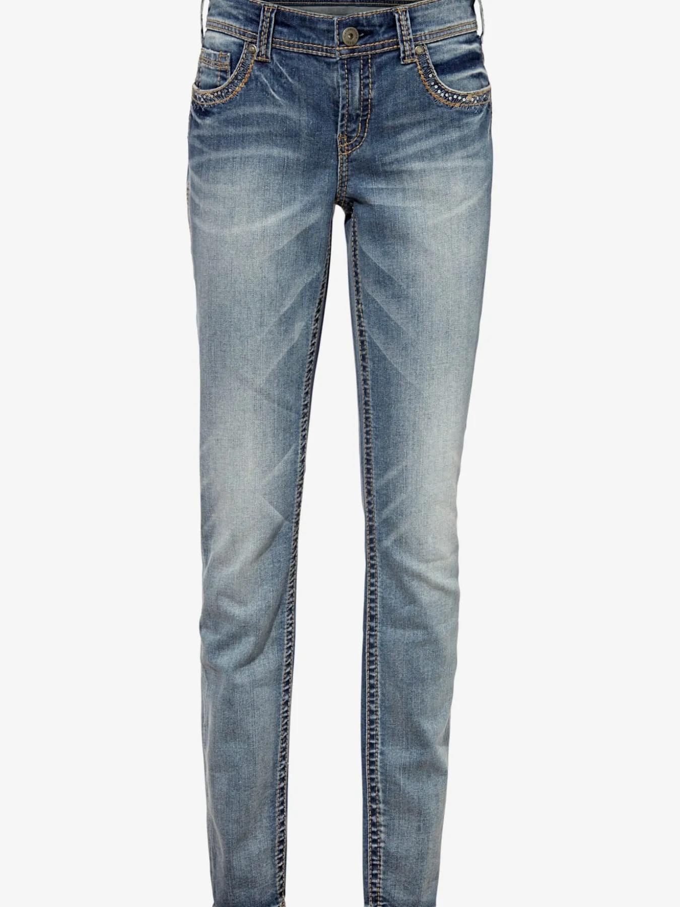 Jean skinny coupe skinny