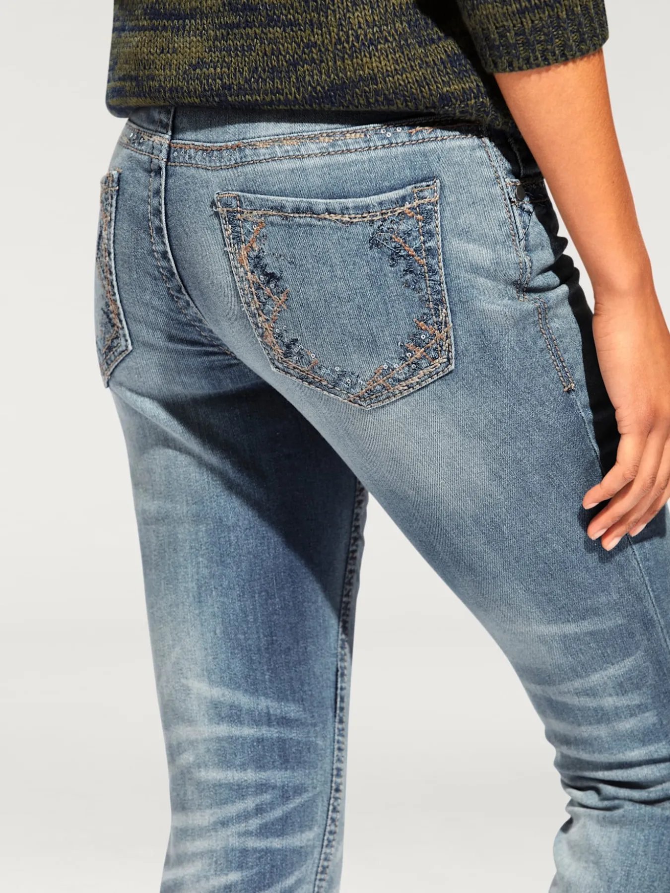 Jean skinny coupe skinny