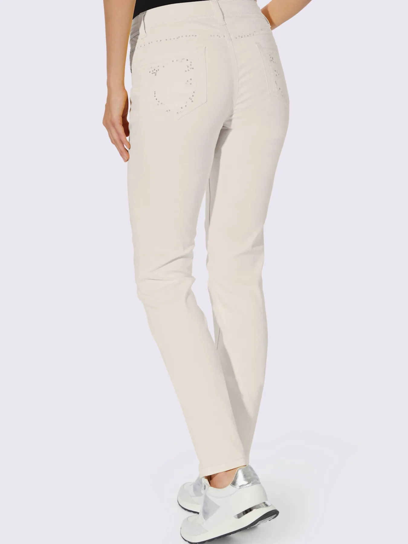 Jean skinny coupe skinny