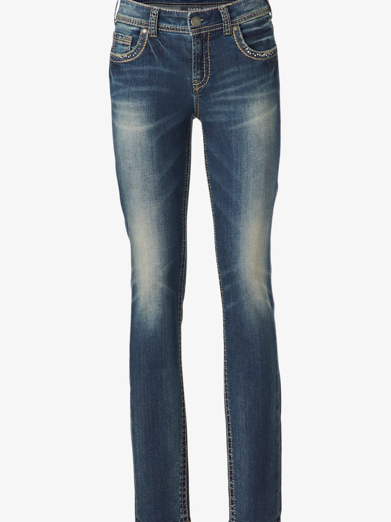 Jean skinny coupe skinny