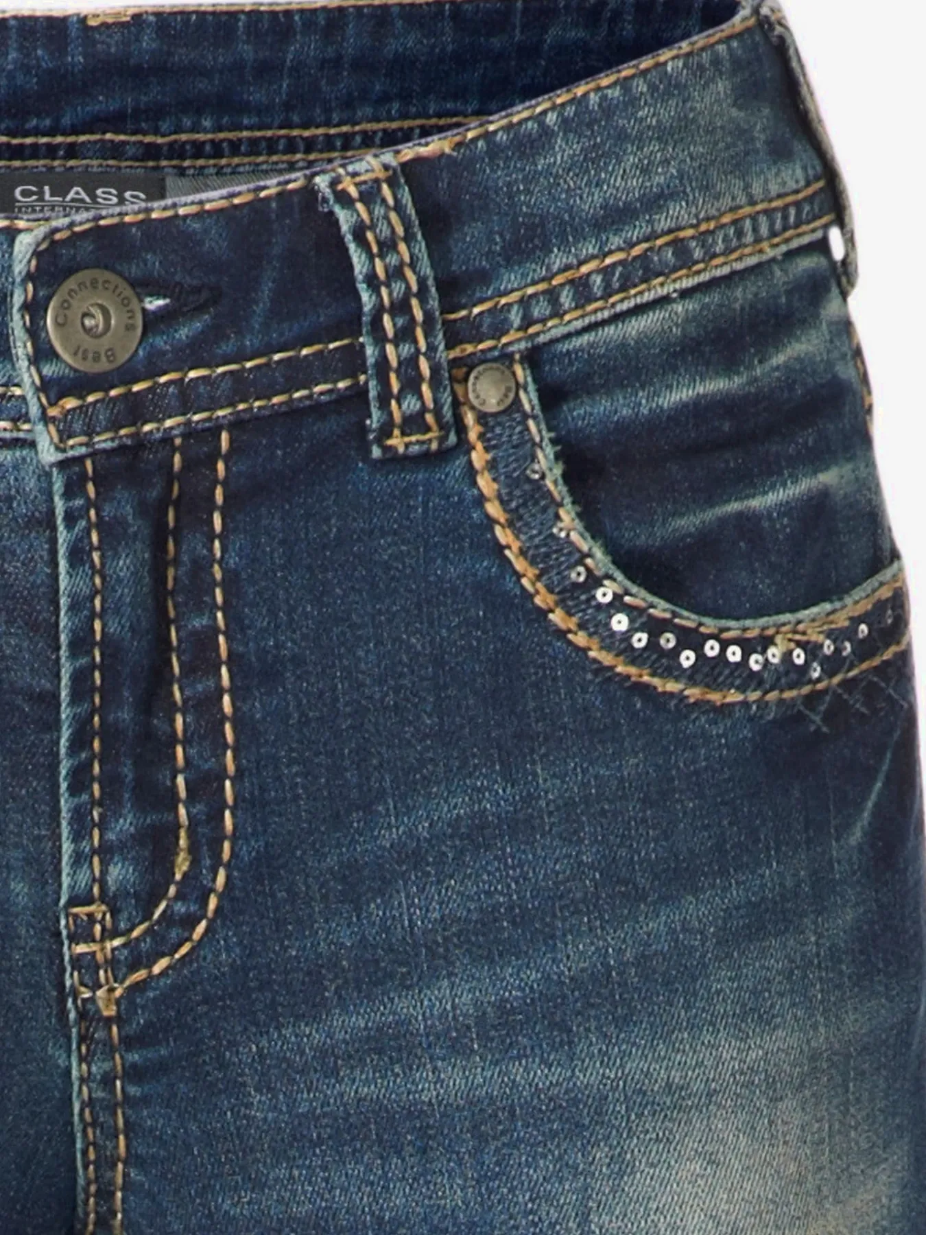 Jean skinny coupe skinny