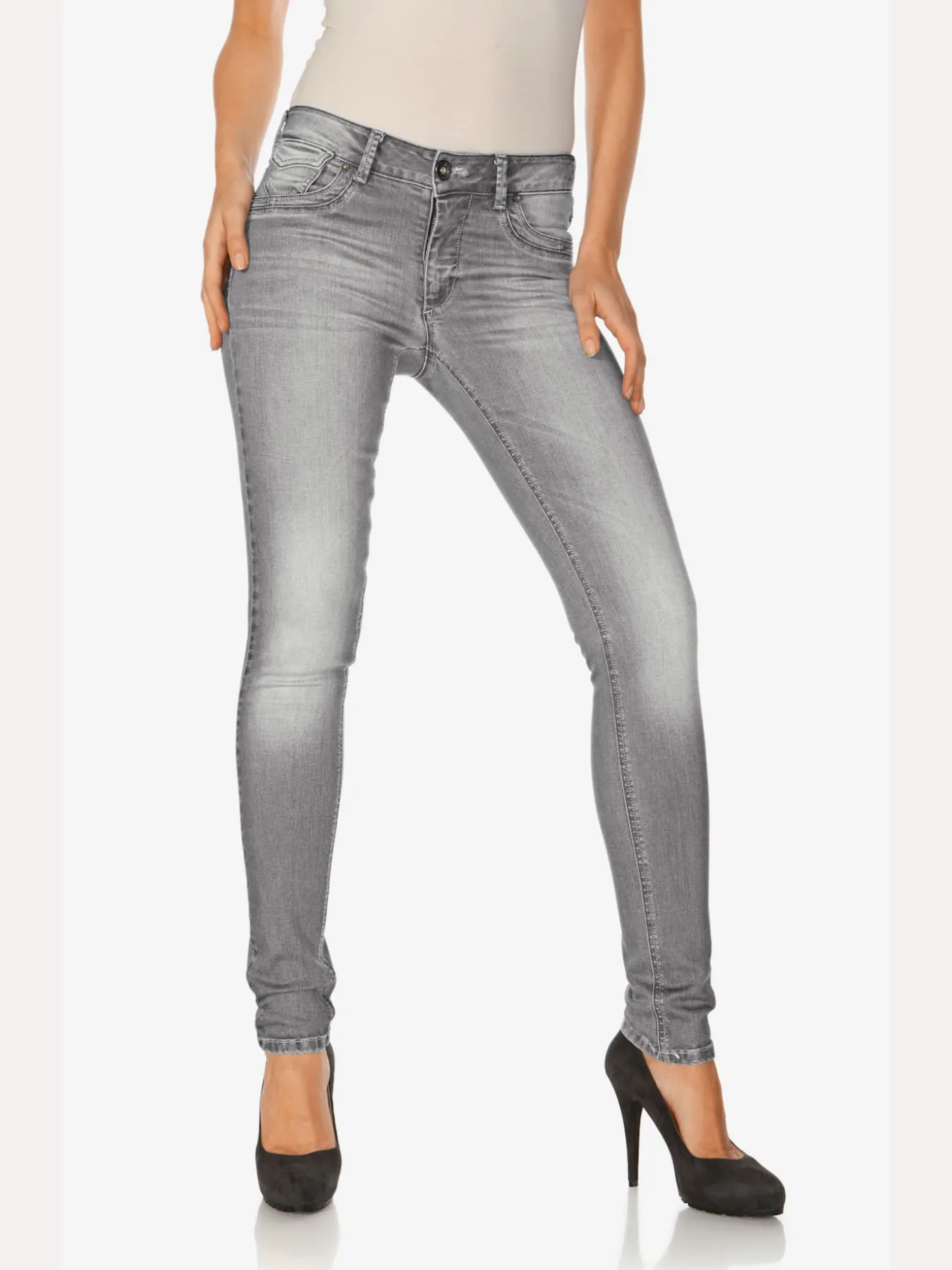 Jean skinny coupe skinny tendance