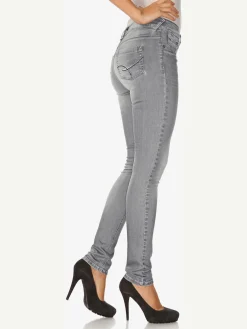 Jean skinny coupe skinny tendance