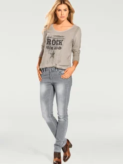 Jean skinny coupe skinny tendance