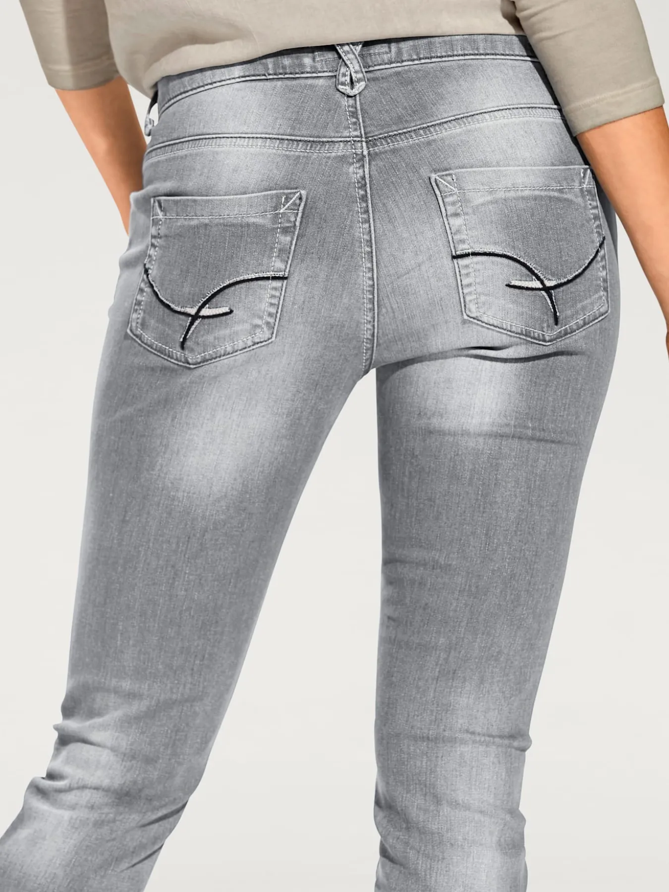 Jean skinny coupe skinny tendance