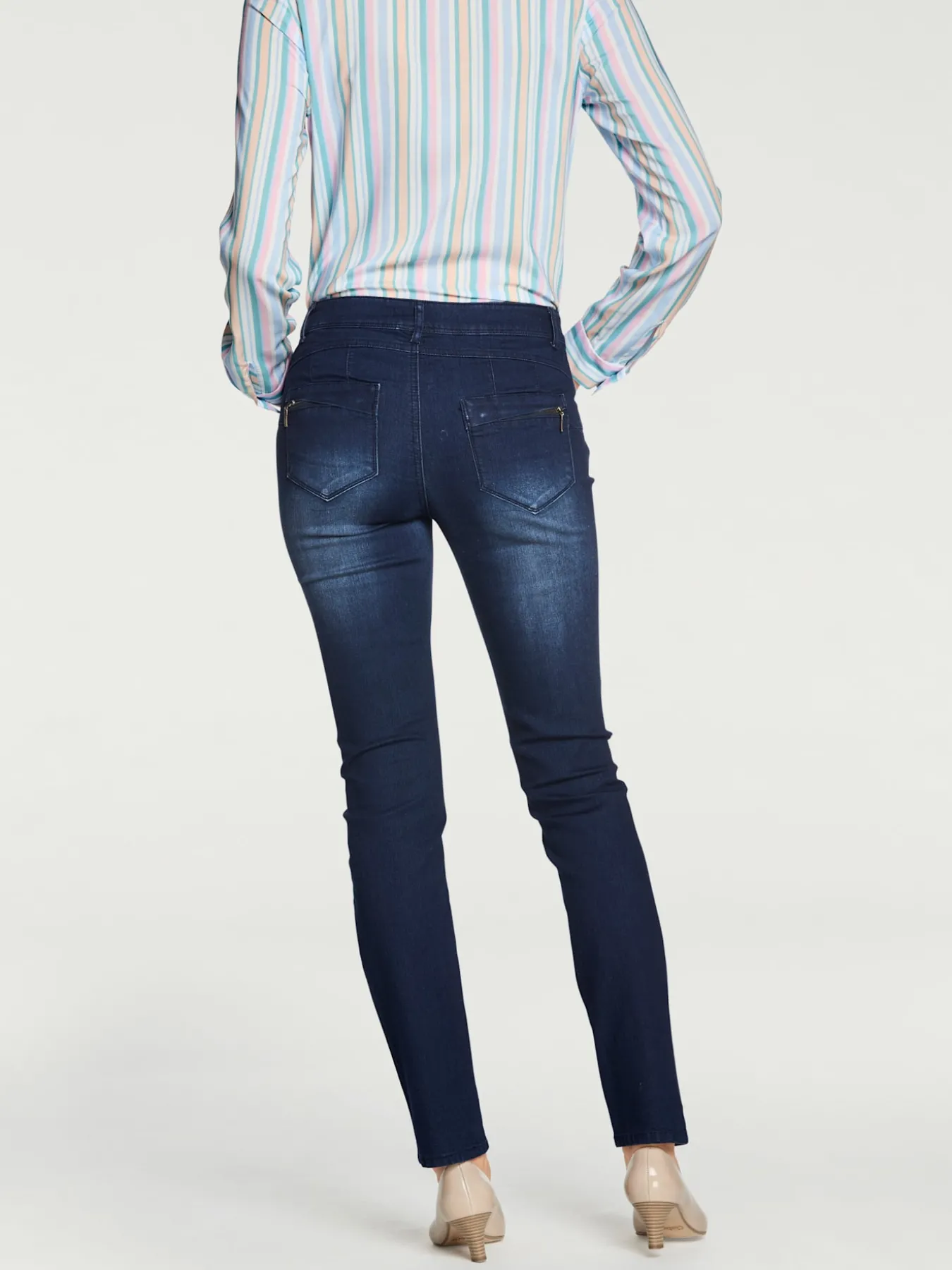 Jean skinny coupe skinny tendance
