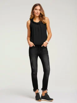 Jean skinny coupe skinny tendance