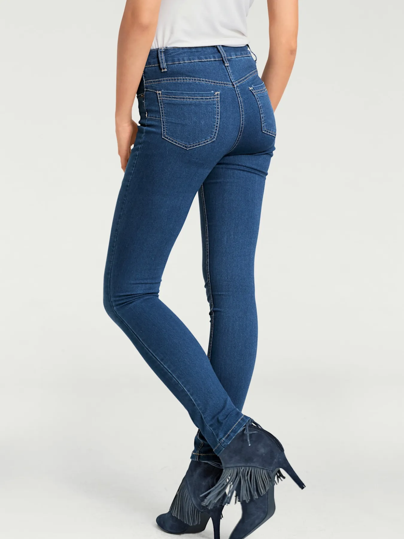 Jean skinny coupe skinny tendance