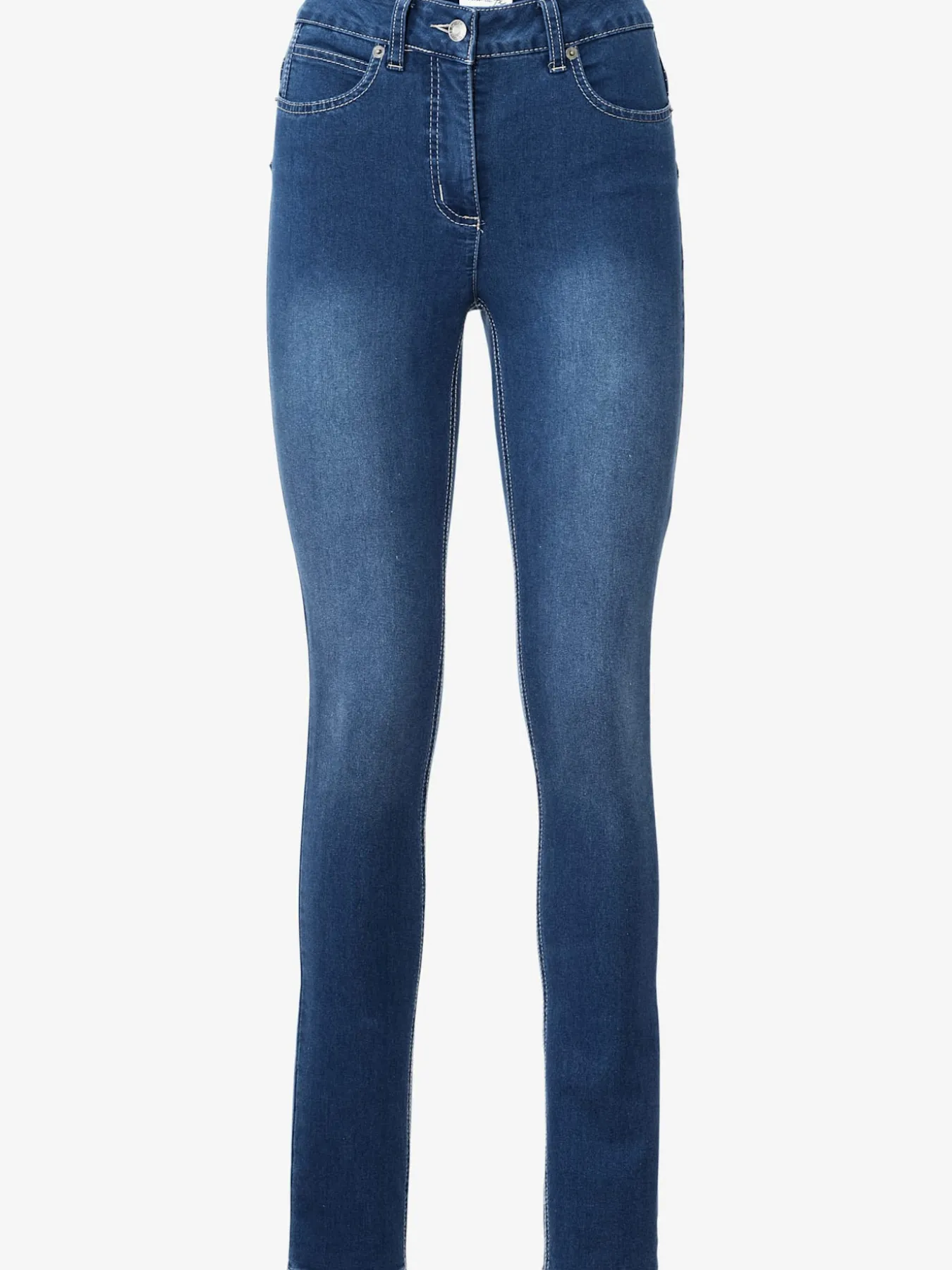 Jean skinny coupe skinny tendance
