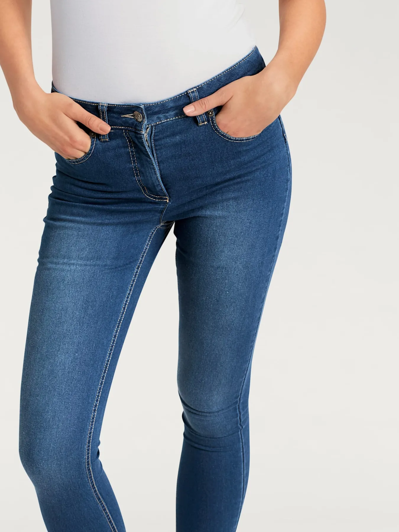 Jean skinny coupe skinny tendance