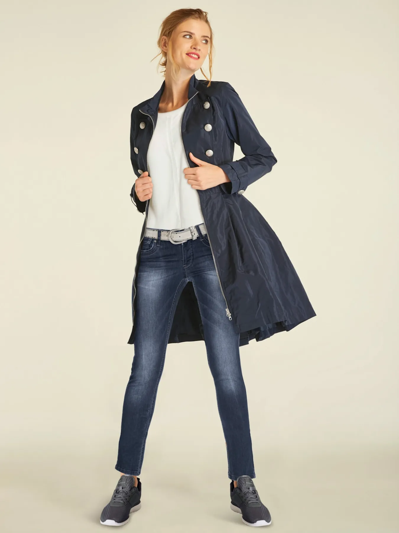 Jean skinny coupe skinny tendance