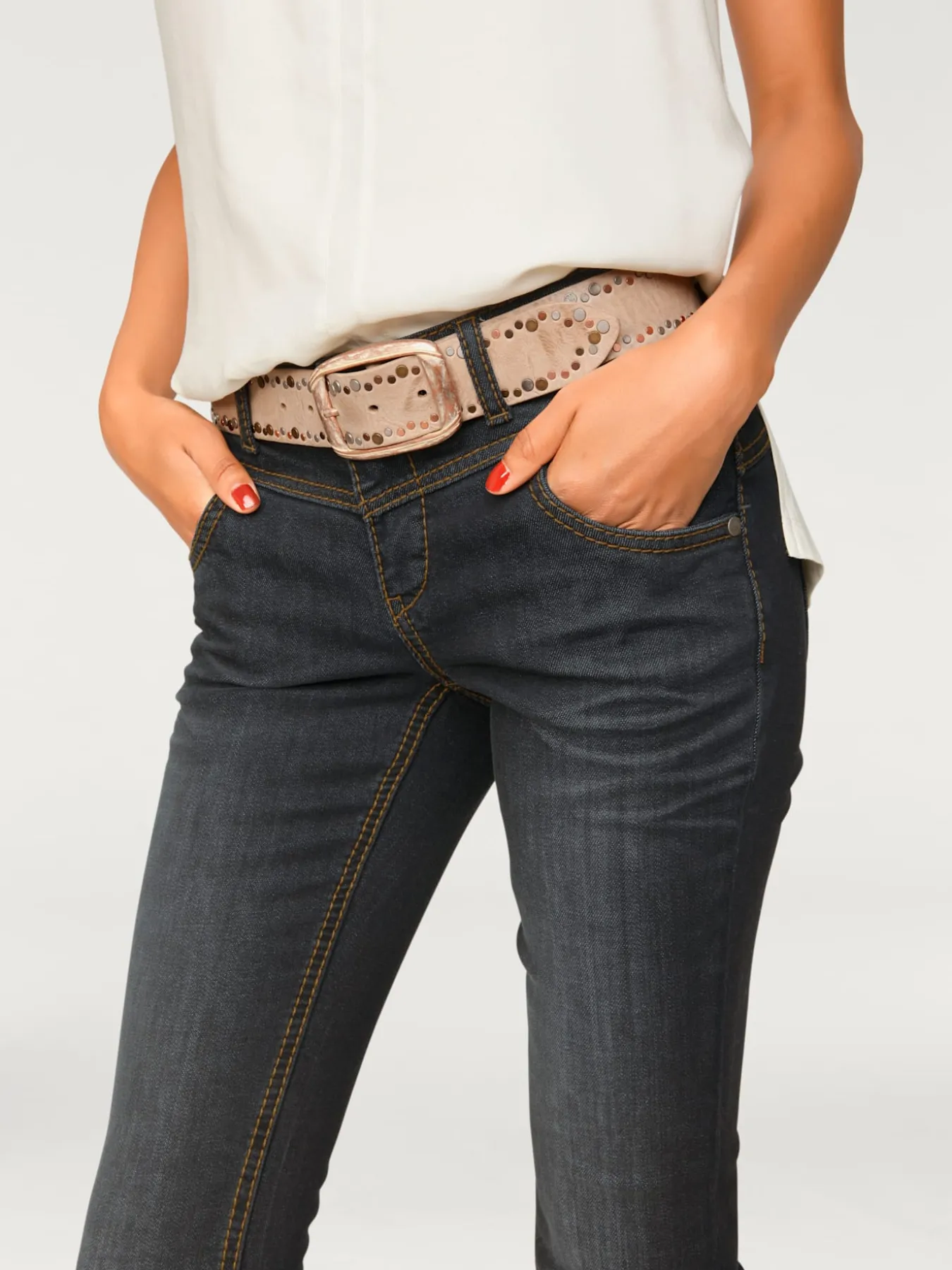 Jean skinny coupe skinny tendance