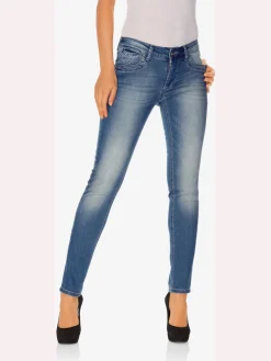 Jean skinny coupe skinny tendance