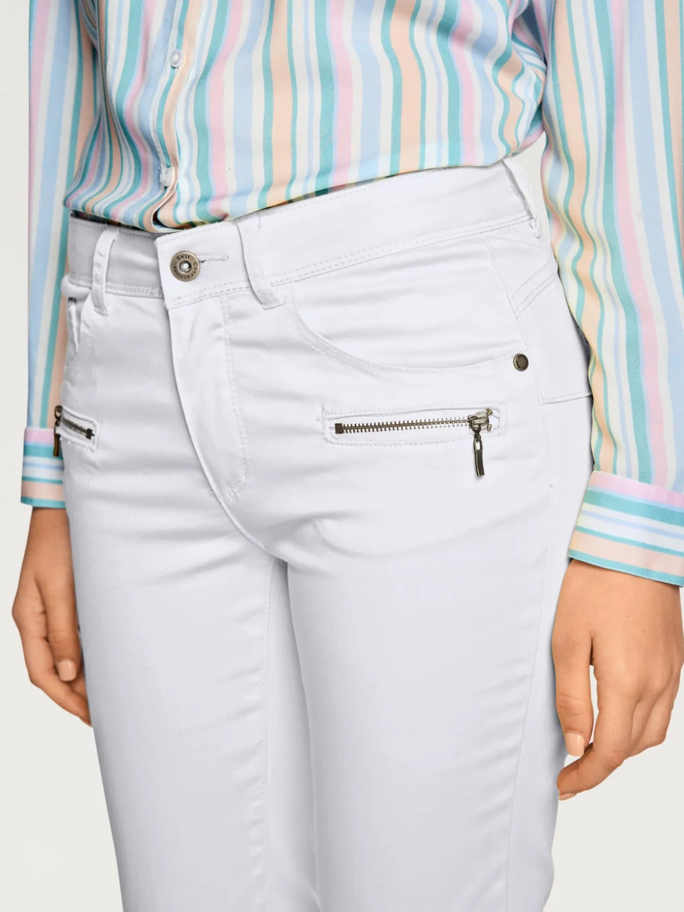 Jean skinny coupe skinny tendance