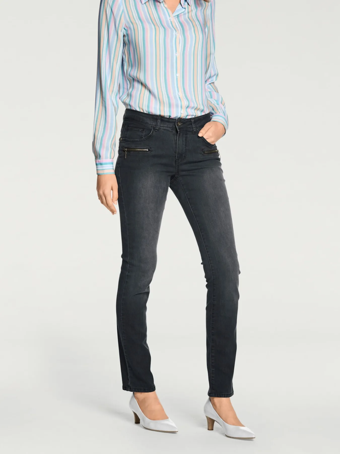 Jean skinny coupe skinny tendance