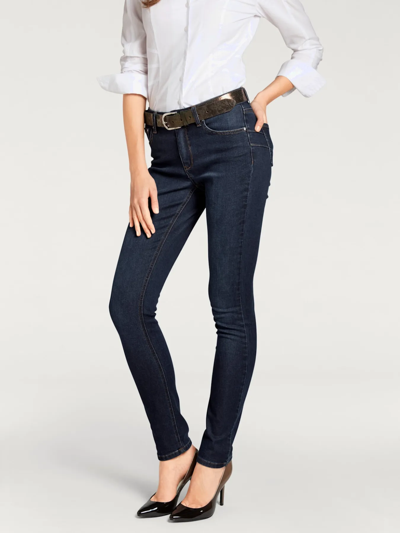 Jean skinny coupe skinny tendance