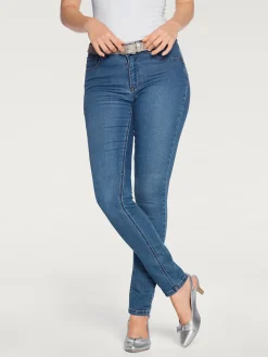Jean skinny coupe skinny tendance