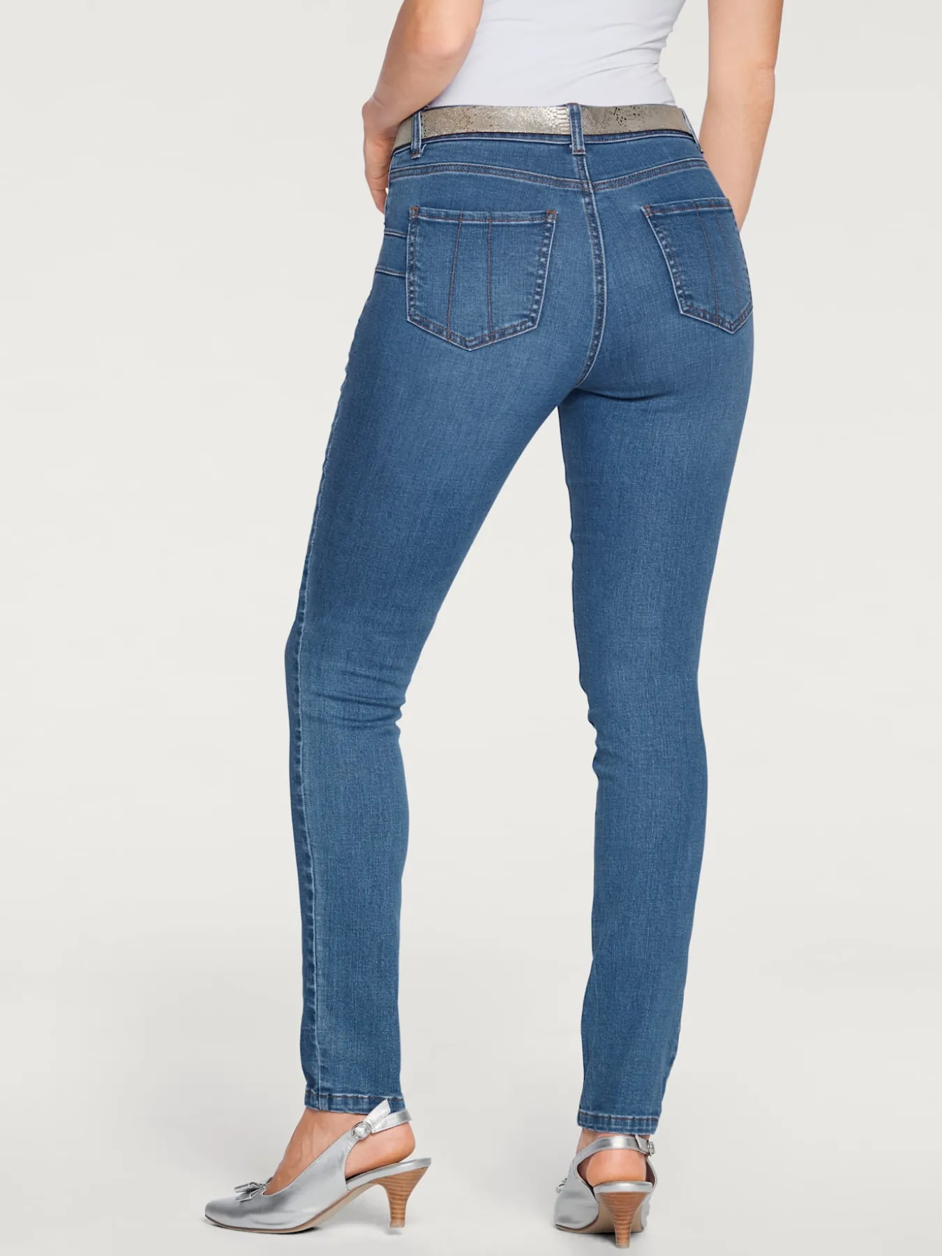 Jean skinny coupe skinny tendance