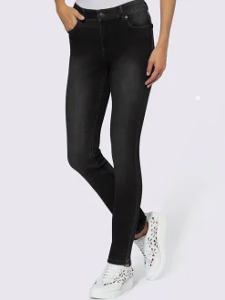 Jean skinny coupe skinny tendance