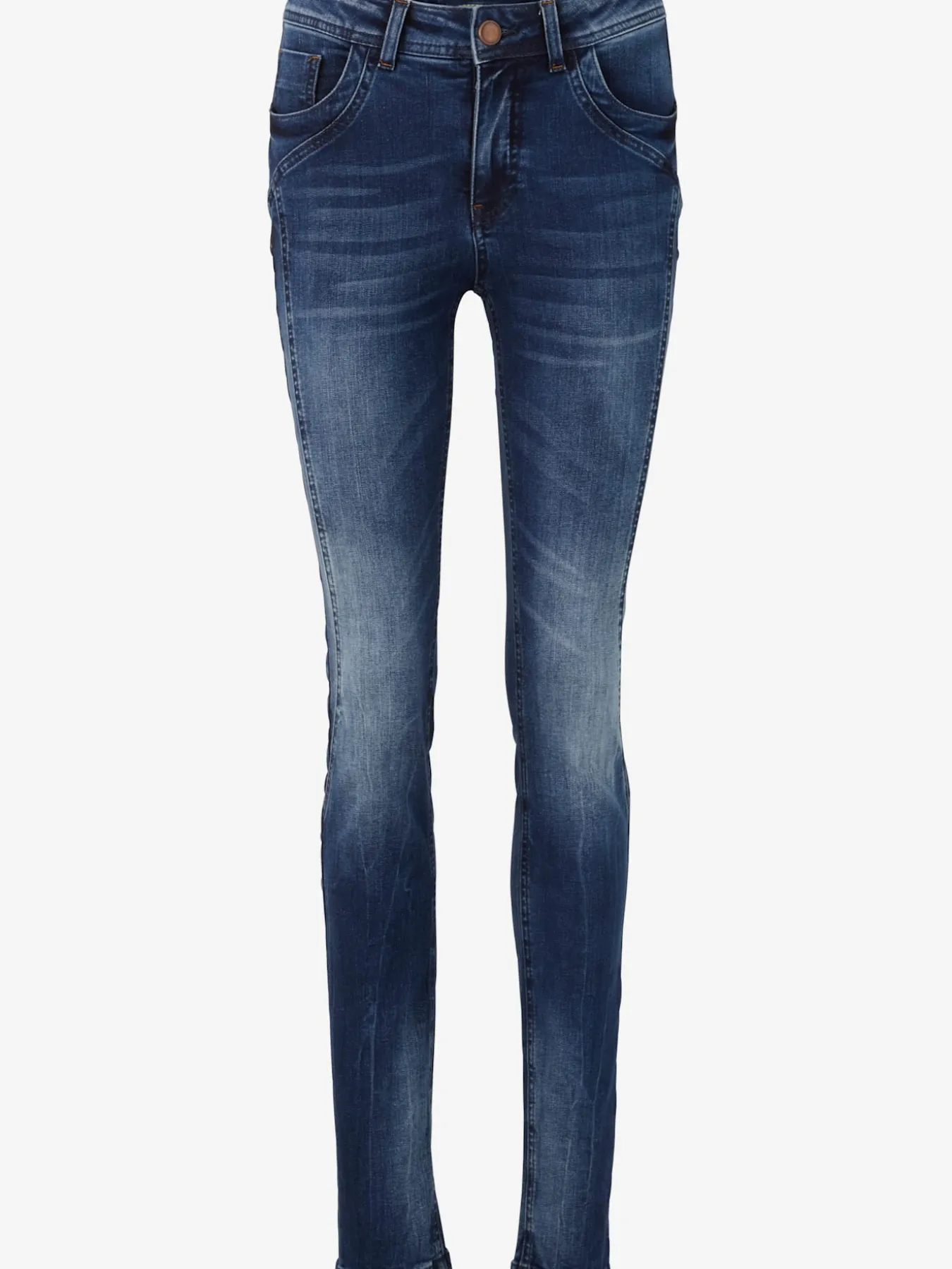 Jean skinny coupe skinny tendance