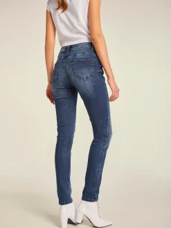 Jean skinny coupe skinny tendance