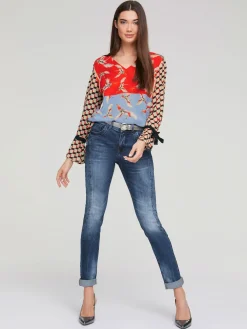 Jean skinny coupe skinny tendance