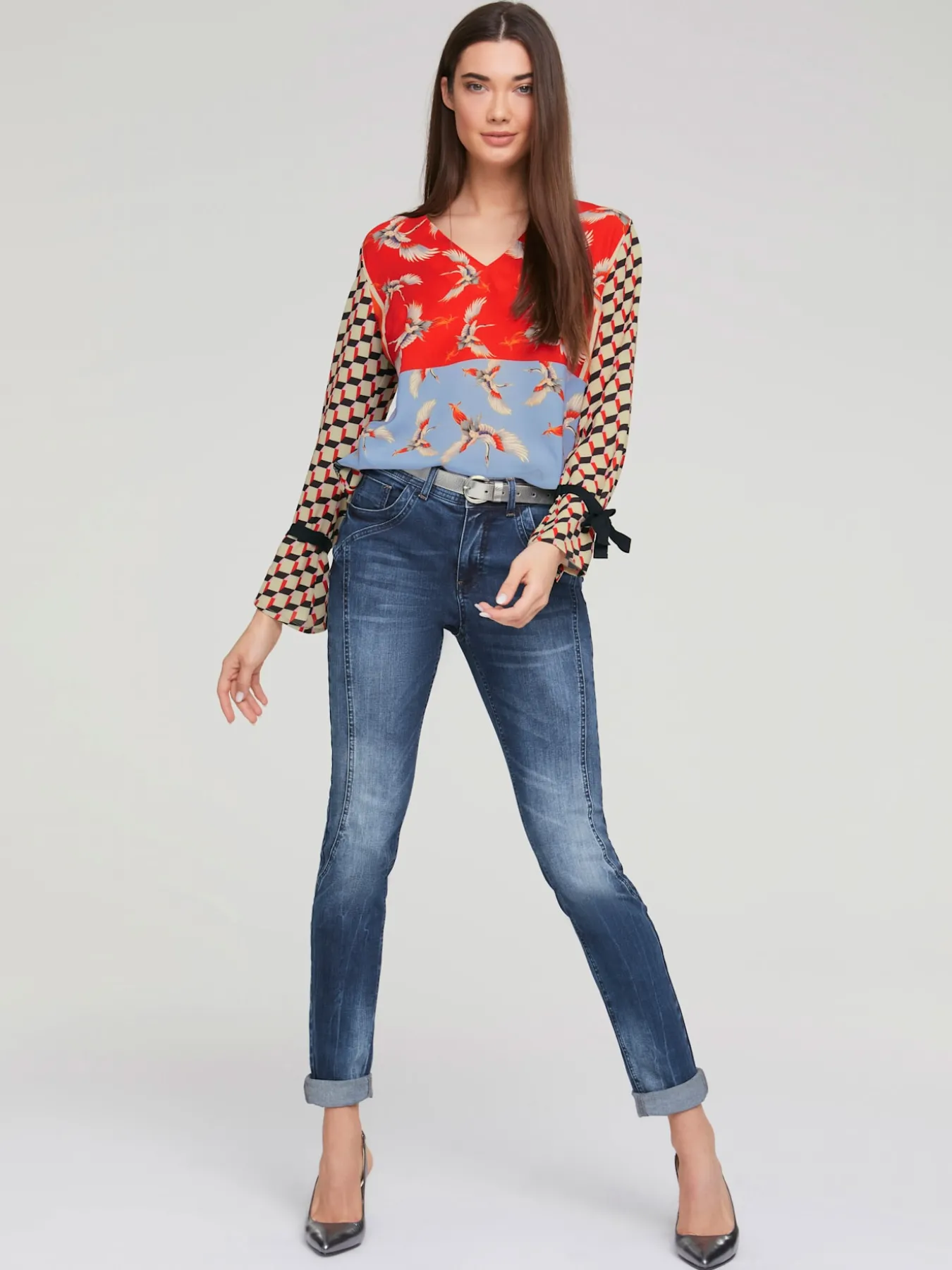 Jean skinny coupe skinny tendance