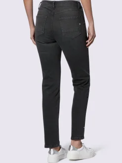 Jean skinny coutures de séparation affinantes