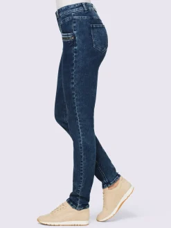 Jean skinny passants