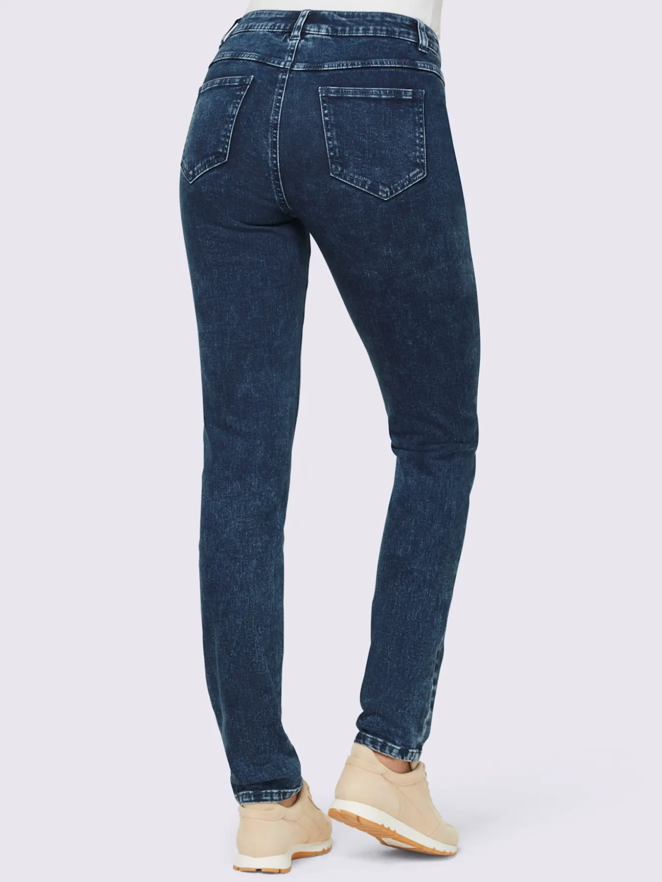 Jean skinny passants