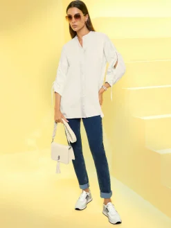 Jean skinny passants