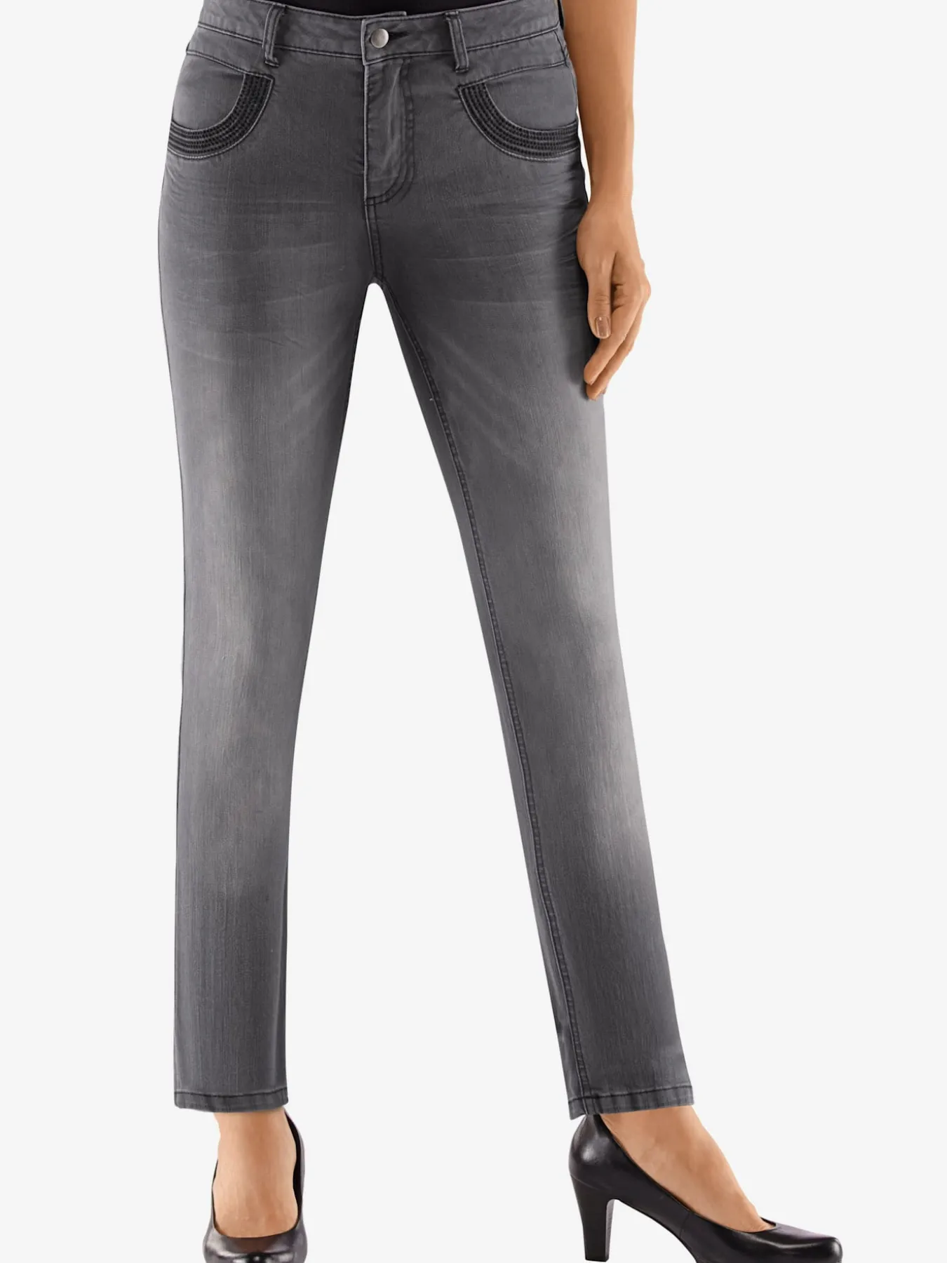Jean skinny qualité coton