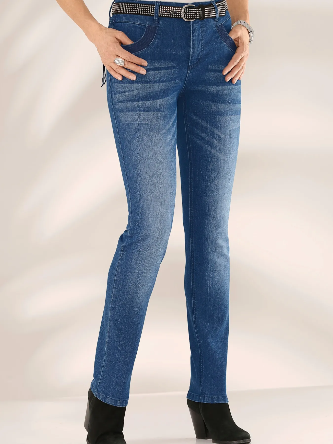 Jean skinny qualité coton