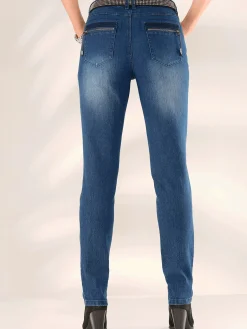 Jean skinny qualité coton