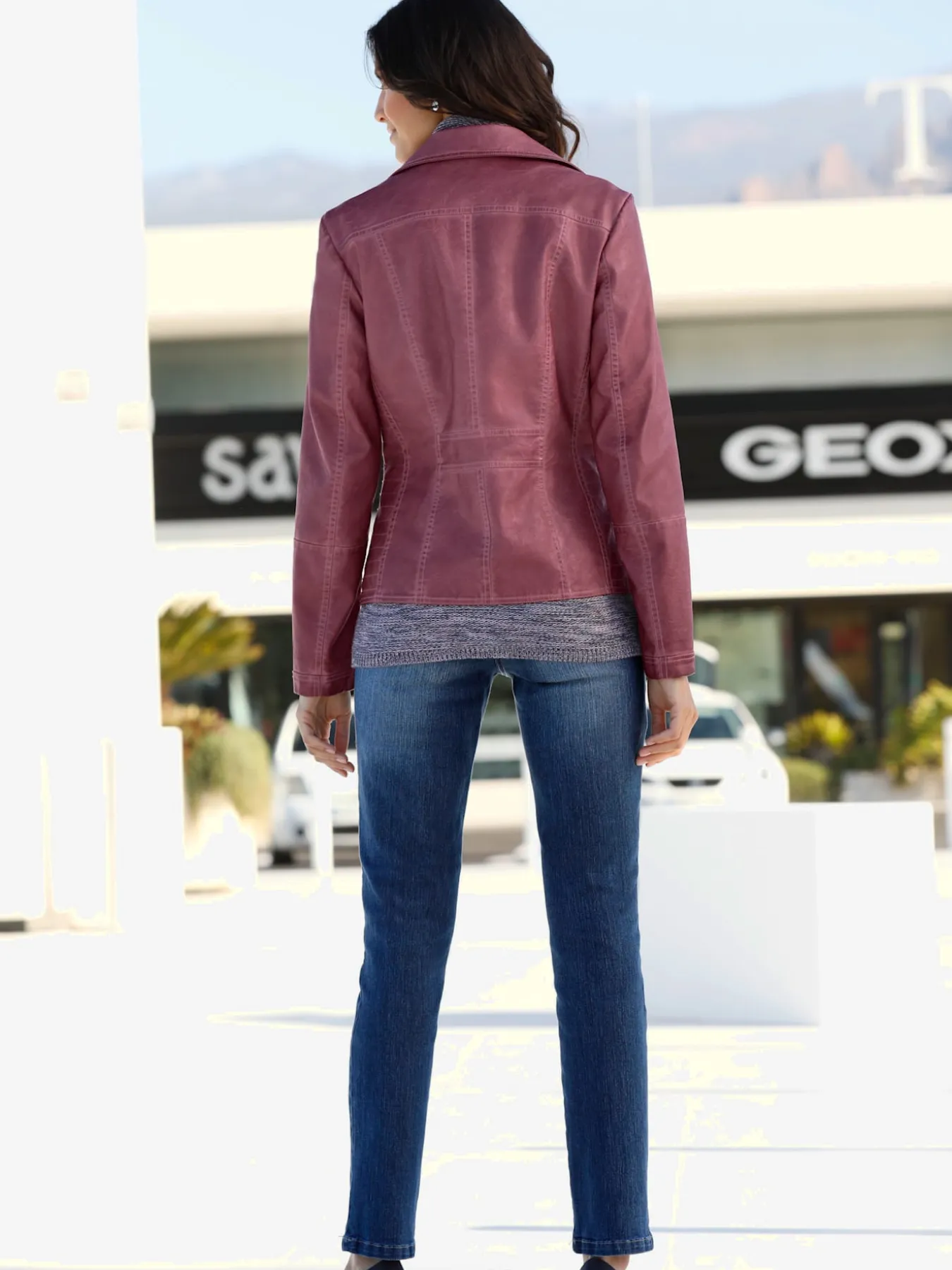 Jean skinny qualité coton