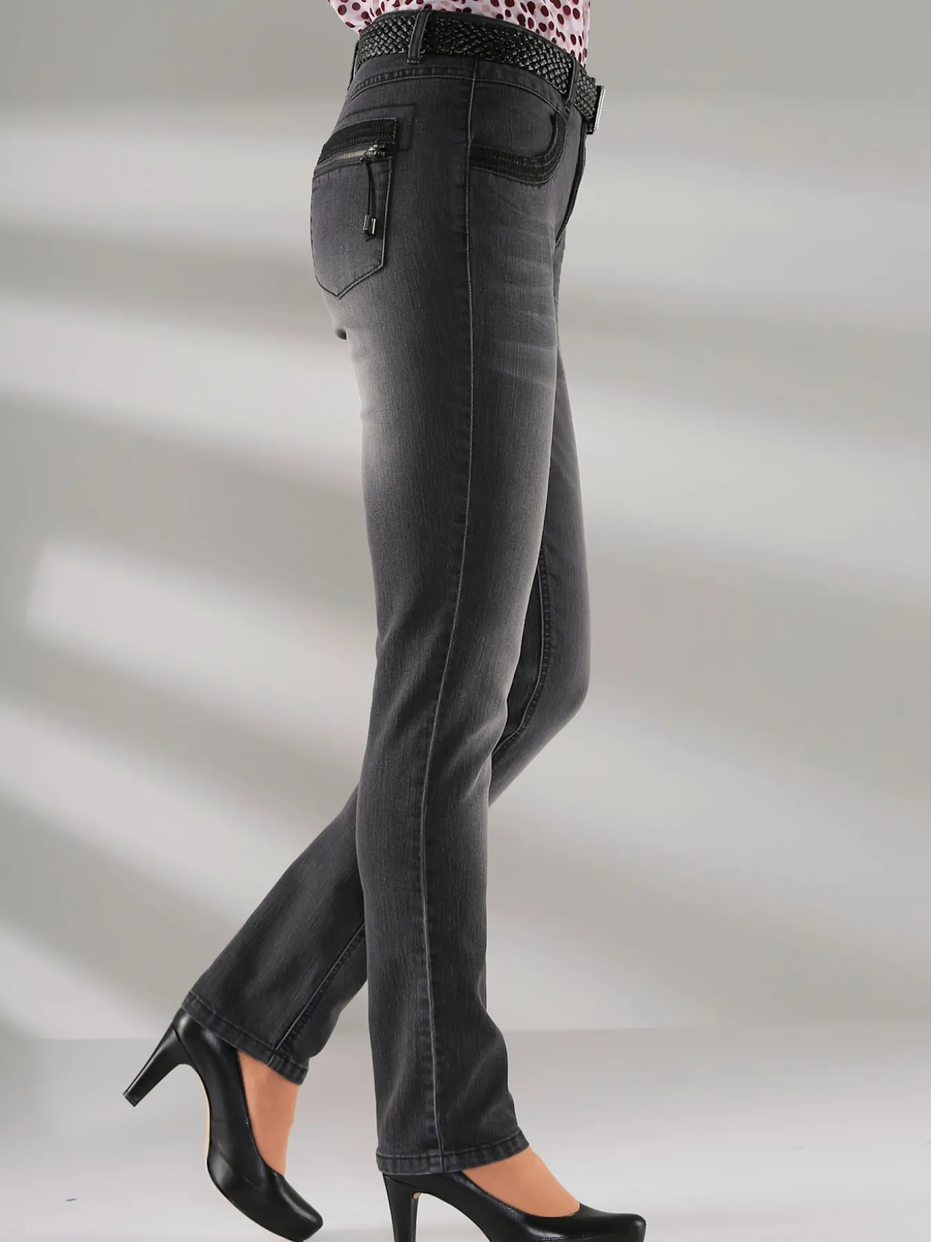 Jean skinny qualité coton
