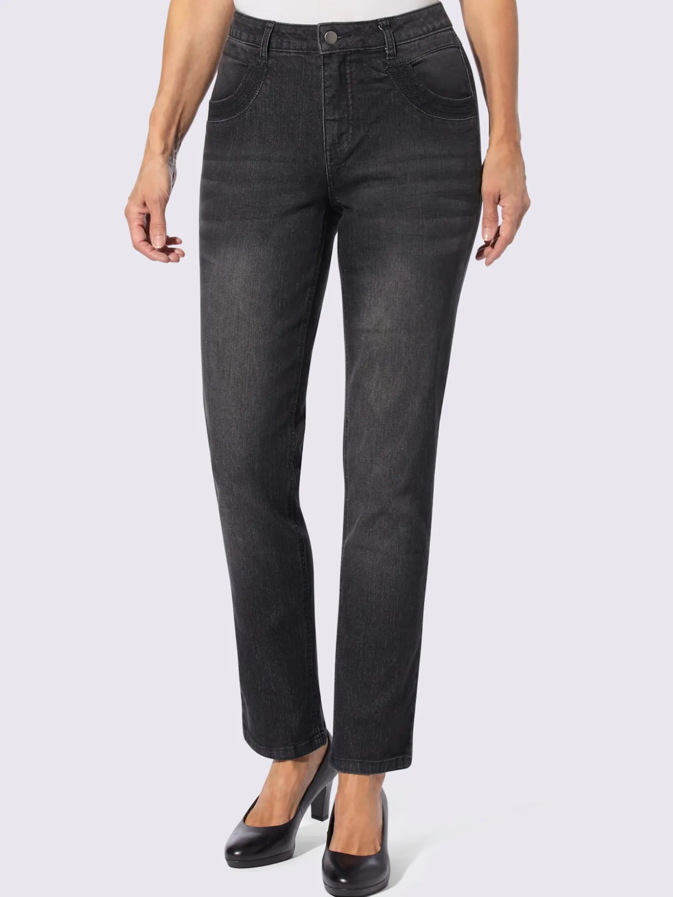 Jean skinny qualité coton