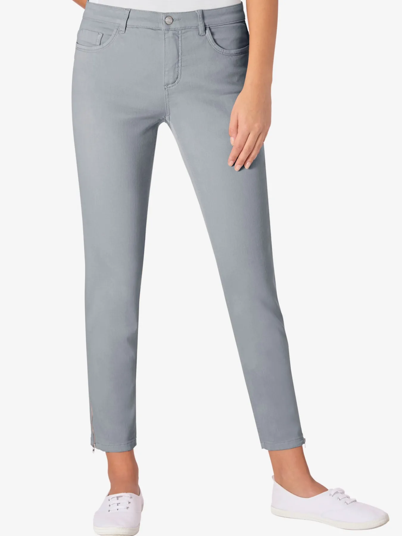 Jean stretch coupe féminine