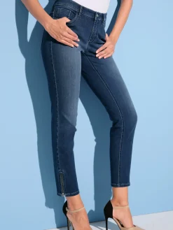 Jean stretch coupe féminine