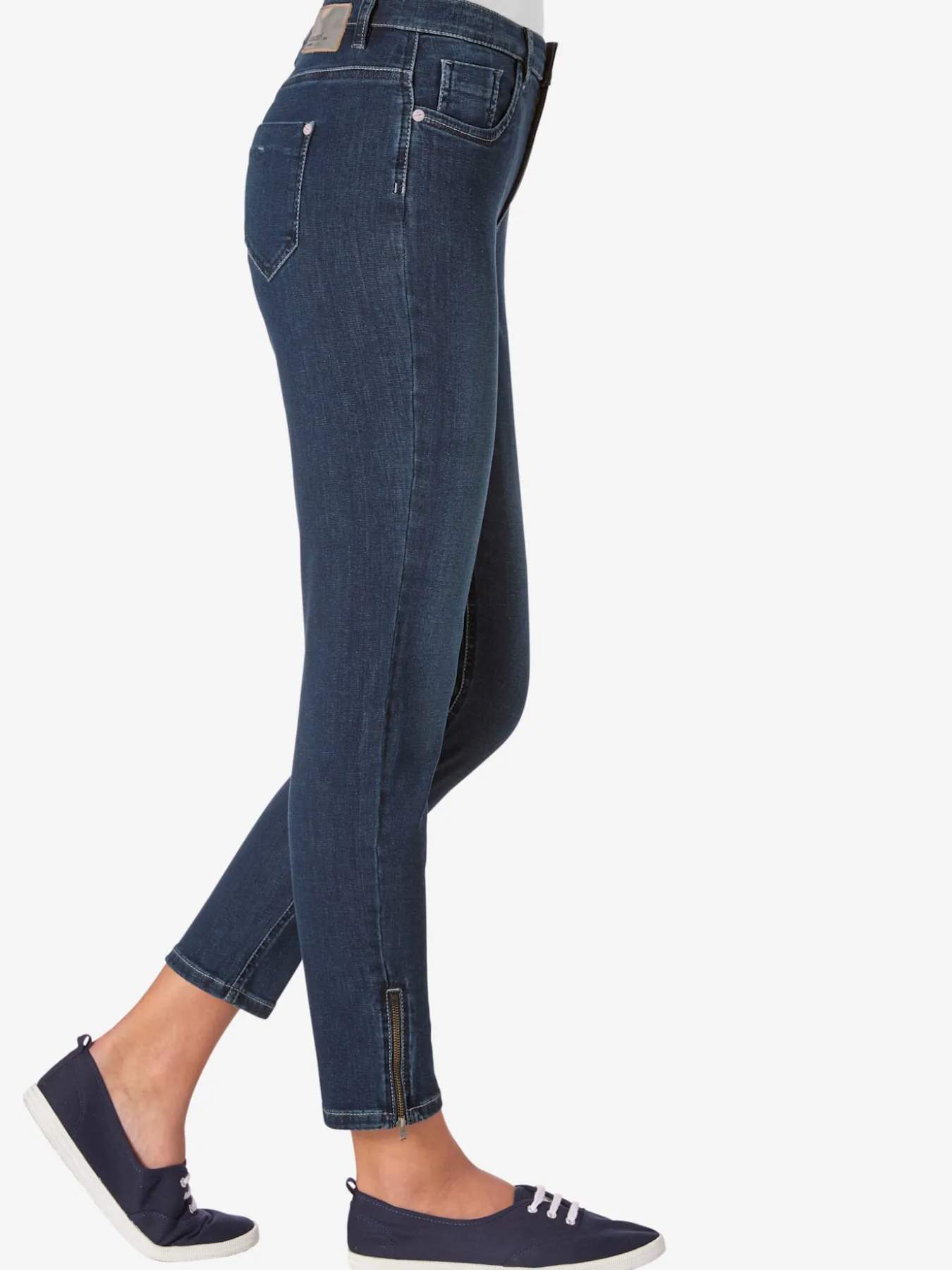 Jean stretch coupe féminine