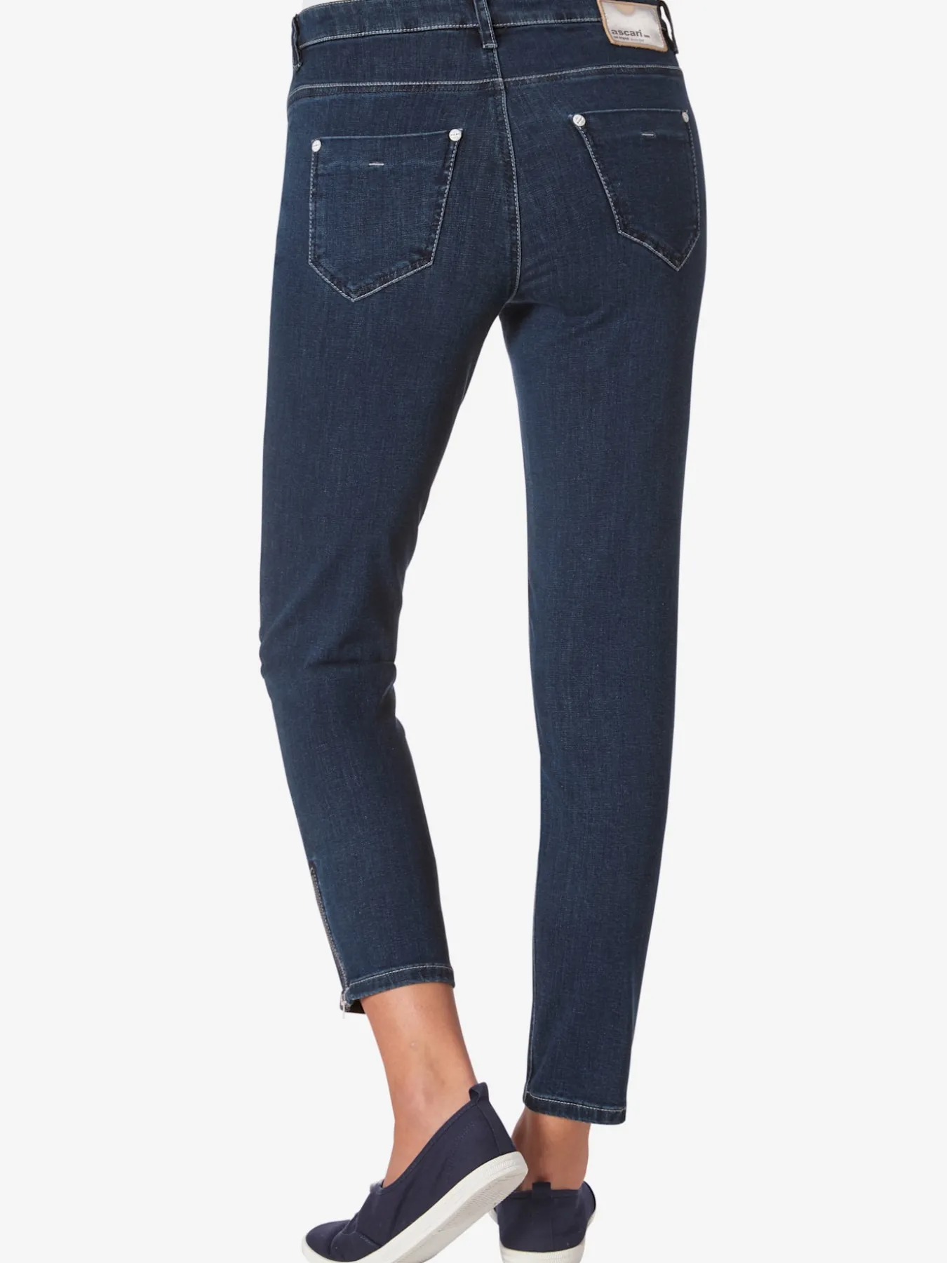 Jean stretch coupe féminine