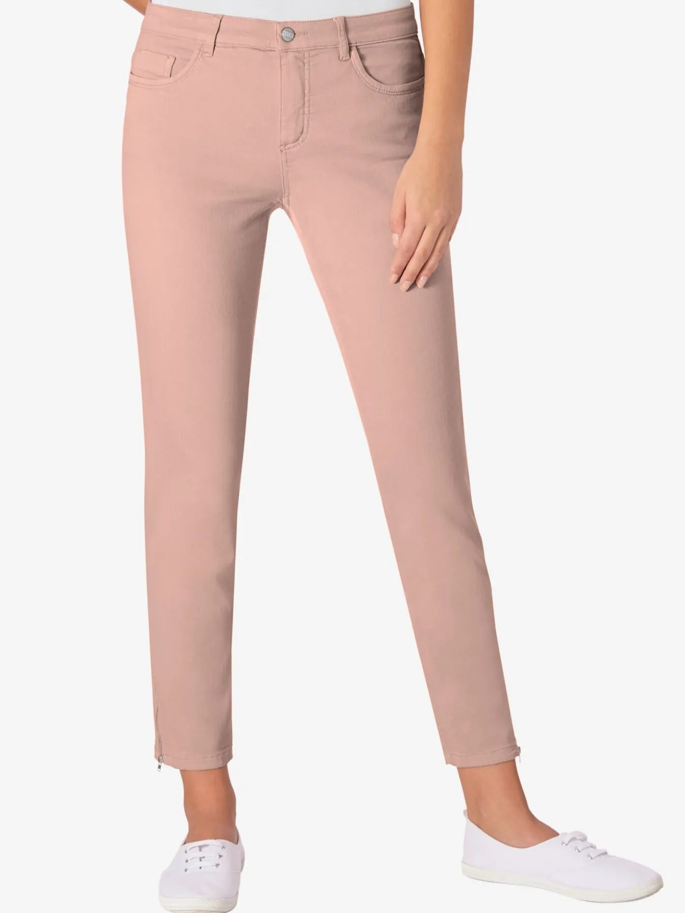 Jean stretch coupe féminine