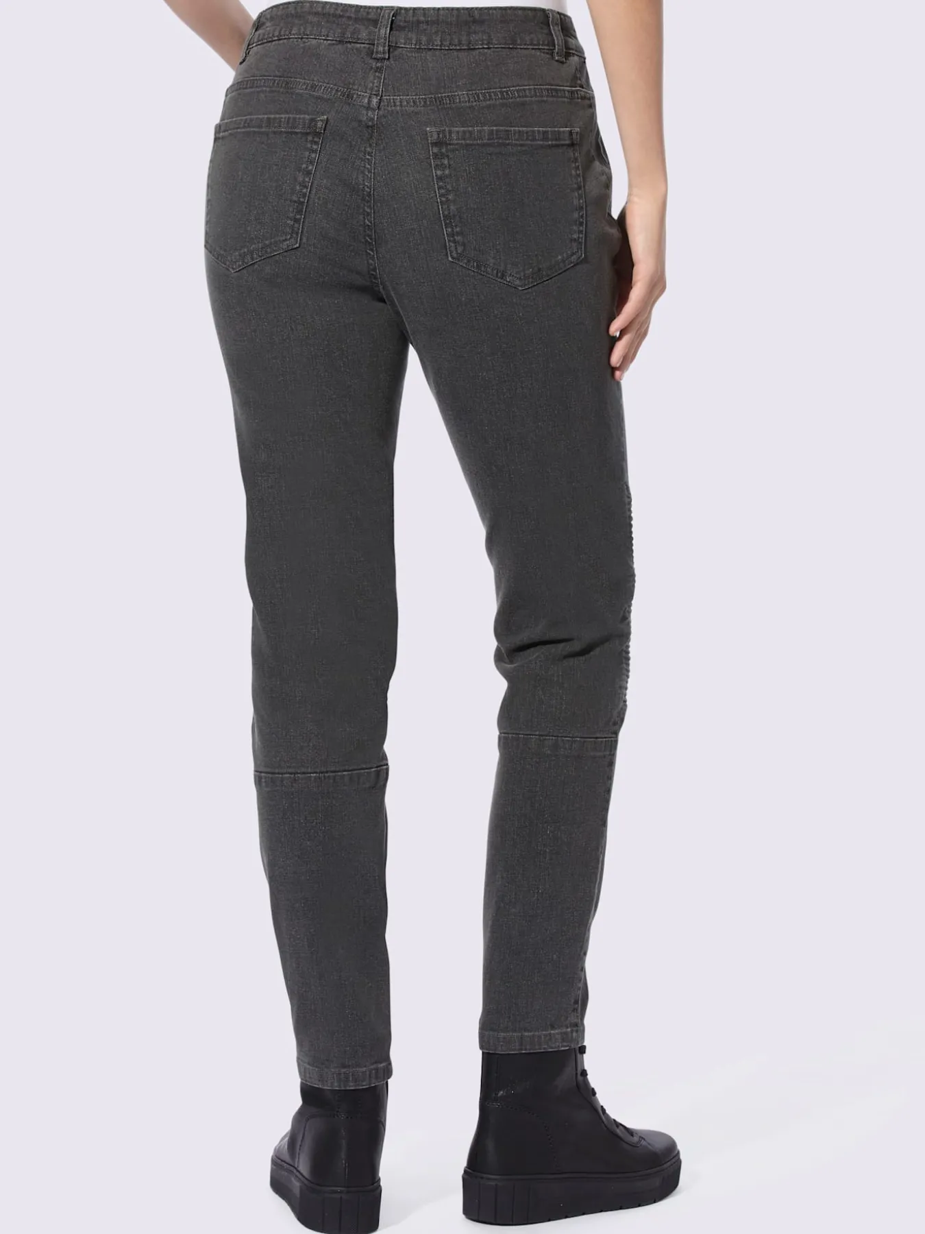 Jean style motard tendance