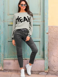 Jean style motard tendance