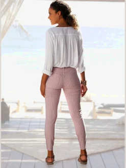 Jegging 7/8 fausses poches devant