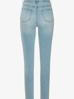 Jegging en jean jegging taille haute, coupe skinny
